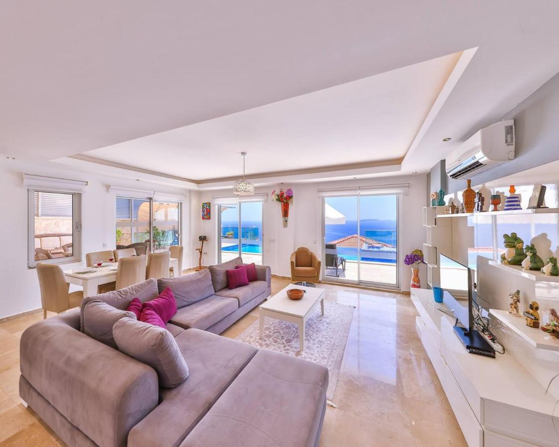 Villa Troya Kas Peninsula Exterior foto